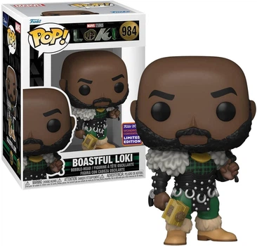 Фігурка Фанко Локі №984 Marvel Boastful Loki Limited Edition Funko 63680