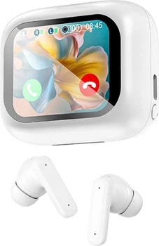 Słuchawki TECHly ICC SB-BLT08W White