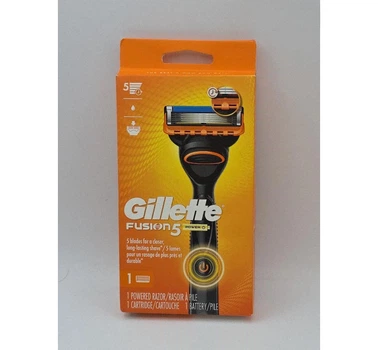 Станок для бритья Gillette Fusion5 Power с вибрацией и 1 кассетой
