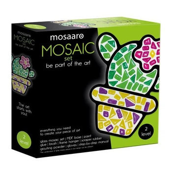 Набор для стеклянной мозаики Mosaaro Кактус (MA2006)