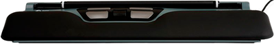 Mysz BakkerElkhuizen ErgoSlider+ USB Black-Grey-Yellow (BNEESLDG)