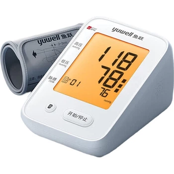 Тонометр Yuwell YE660F электронный плечевой, голосовой, с подсветкой