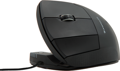 Mysz Contour Design Unimouse USB Black (CDUMBK21002)