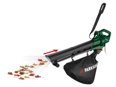 Акумуляторний повітродув-пилосос-подрібнювач PARKSIDE 40 V (PLSBA 40-Li A1) 3 в 1