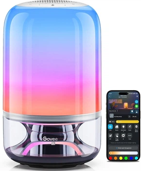 Акумуляторний настільний світильник Govee з колонкою JBL
