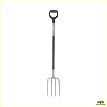 Вилы садовые Fiskars Ergonomic для удобной работы на даче и в саду