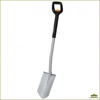 Телескопическая лопата Fiskars Xact финское качество для садоводства и кемпинга