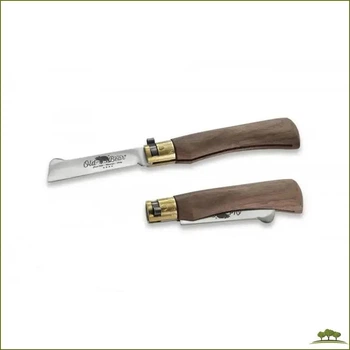 Универсальный нож для прививок Antonini OLD BEAR из нержавеющей стали