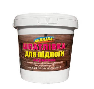 Шпаклівка для підлоги Akrilika 1.7 кг