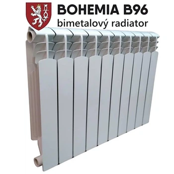 Радіатор біметалевий Bohemia B96 178Вт 500*96