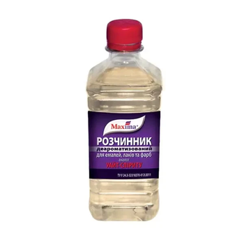 Розчинник деароматизований Maxima 0.5 л