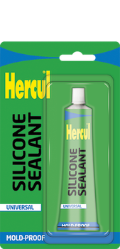 Силікон універсальний Hercul Universal 50 мл прозорий