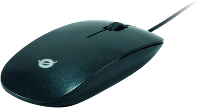 Mysz Conceptronic CLLM3BDESK USB Black-Grey (CLLM3BDESK)