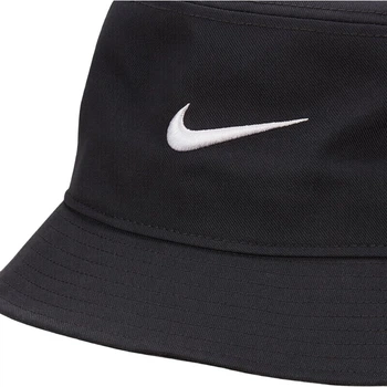 Спортивні аксесуари NIKE, Унісекс-рибальська шапка, шапка APEX BUCKET SQ, FB5382-010, Чорна, Розмір M