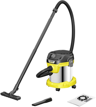 Господарський пилосос Karcher KWD 2 S V-15/4/18