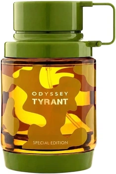 Парфумована вода чоловіча Armaf Odyssey Tyrant Special Edition 100 мл (6294015160734)