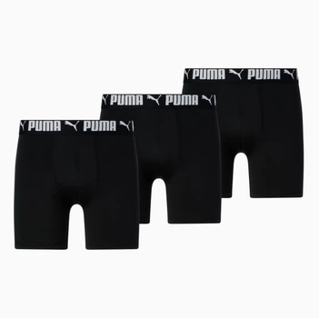 Чоловічі труси-боксери Puma, набір 3 шт. S (Чорні) (85942901)