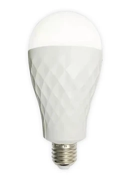 Светодиодная аккумуляторная лампа (LED) 12 Вт A60 E27 220 В 4500 К аккумулятор 2400mAH (лампа аварийная)