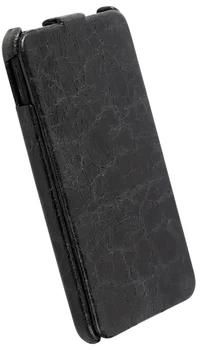 Etui z klapką do smartfona Krusell SlimCover Tumba do HTC One 801e Black (75579)