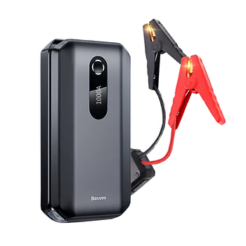 Пускозарядное устройство Baseus Super Energy Air Car Jump Starter 1000A 10 000 mAh Black