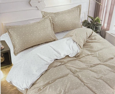 Постельное белье Laura Grand Home 200х230, две наволочки, LG-26-5