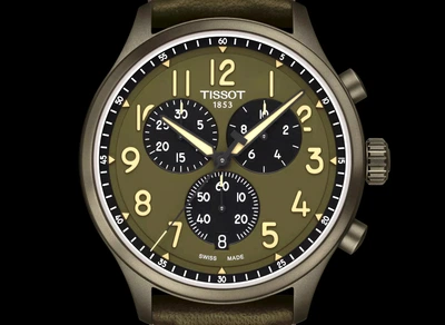 Часы мужские Tissot Chrono XL Classic T116.617.36.092.00 45 мм Sapphire Swiss Made ETA G10.212