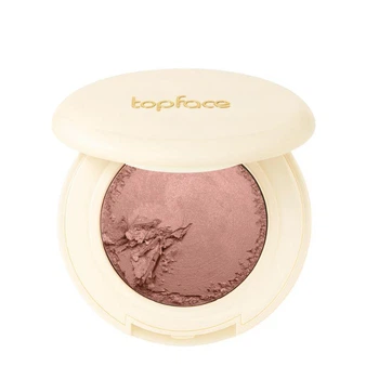 Рум'яна запечені TopFace ProHD Natural Glow Baked Blush (PT705), 001 Silk Line Ніжні рожево-бежеві