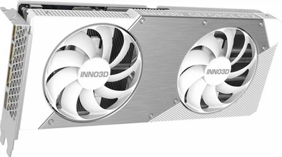 Відеокарта RTX 5060 Ti 16Gb INNO3D TWIN X2 OC 16GB GDDR7 WHITE (N506T2-16D7X-191073W)