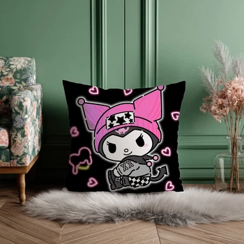 Подушка Kuromi 35x35 см -3