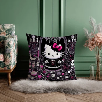 Подушка Kuromi 35x35 см -6