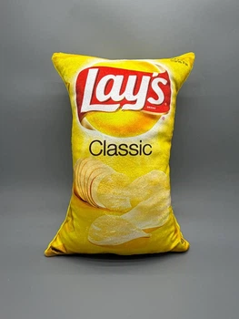 Декоративная подушка Lays 38х20 см