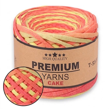 Premium Yarns Mira Filati by Granola, №109 – трикотажная пряжа 230 г / 100 м, 100% хлопок, толстая нить для сумок, корзин, рюкзаков и декора