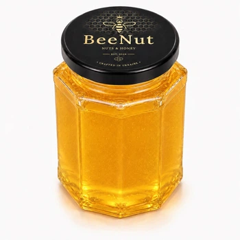 Мёд липовый BeeNut 260 г натуральный пчелиный мёд