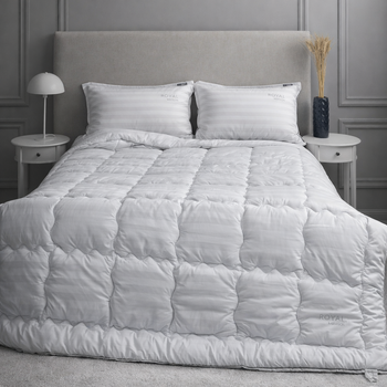 Набор бамбуковый №9529 "Royal Pearl Hand Made" Bamboo (Одеяло + подушка) 140*205+50*70 (1 шт.)