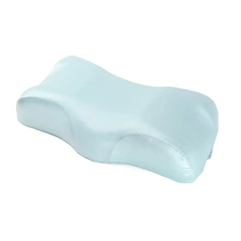 Подушка ортопедическая от морщин сна и утренней отечности Beauty Balance Memory Foam Шелк Мята