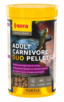 Корм для плотоядных рептилий Sera Nature reptil Carnivor 100 мл (28 г) 18210