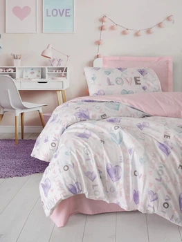 Постельное белье Cotton Box Lovella Pink полуторный