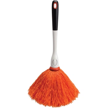 Щетка для пыли OXO Good Grips Microfiber 37,3 см красная (26500267)