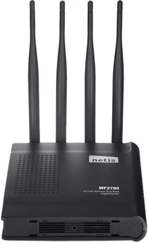 Беспроводной маршрутизатор роутер Netis W-F-2780, Wi-Fi 5, 867 Мбит/с