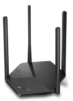 Беспроводной маршрутизатор роутер Mercusys MR-60-X, Wi-Fi 6, 1201 Мбит/с