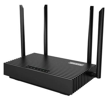 Роутер Netis N-6 AX1800 Wi-Fi 6 MU-MIMO Gigabit Router, 1201 Мбит/с, поддержка USB LTE модемов