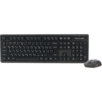 Комплект бездротовий A4Tech FG1200 'Fstyler', Black, USB 2.4GHz