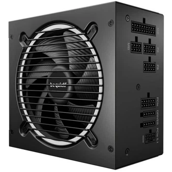 Блок живлення 650 Вт, be quiet! Pure Power 13 M, Black, модульный, 80+ Gold, Active PFC, 12 см, 2xMolex / 5xSATA / 1x16-pin / 2x6+2-pin / 1x4-pin / 1x4+4-pin / 1x20+4-pin, захист OCP/OVP/OPP/OTP/SCP/UVP/SIP, ATX 3.1 (BP025EU)