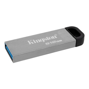 Флеш накопичувач USB 512Gb Kingston DataTraveler Kyson, Silver, USB 3.2 Gen 1, до 200/60 МБ/с (DTKN/512GB)