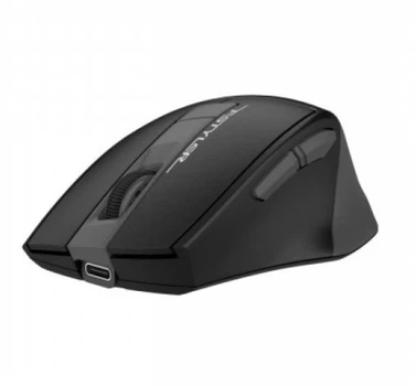 Миша бездротова A4Tech FG35C Plus "Fstyler", Black/Grey, USB 2.4GHz, оптична, 1000 - 3200 dpi, 7 кнопок, аккумулятор