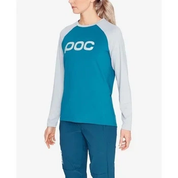 Велоджерси POC Essential MTB W's Jersey, Antimony Blue/Oxolane Grey, L