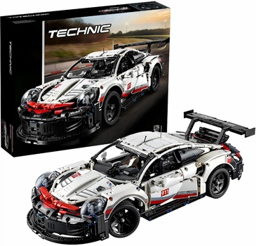 Конструктор Technic Porsche 911 50 х 20 х 13 см, 1631 деталь (88009)