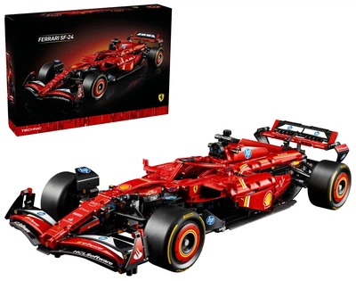 Конструктор Technic Ferrari SF-24 61 х 24 х 13 см, 1361 деталей (22047)