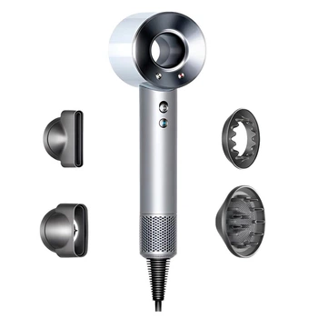Фен для волос Dyson HD03 Supersonic silver/white
