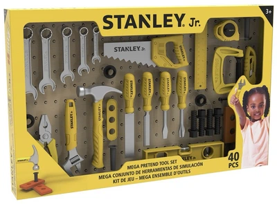 Ігровий набір інструментів Stanley Jr. Mega Pretend Play Tool Set (SRP064-SY) (7290115145557)